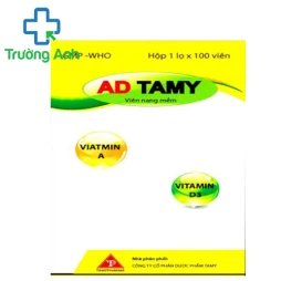 AD Tamy Medisun - Thuốc dự phòng và điều trị thiếu vitamin A cho cơ thể