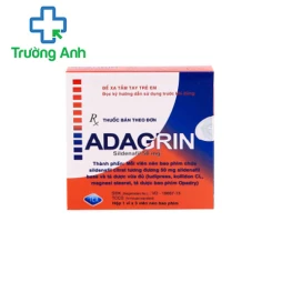 ADAGRIN - Thuốc điều trị rối loạn cương dương hiệu quả