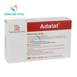 Adalat 10mg Bayer