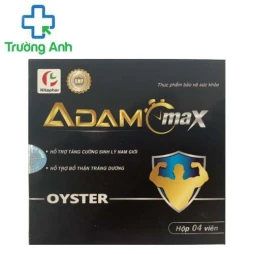 Adam Max - Hỗ trợ điều trị suy giảm chức năng sinh lý