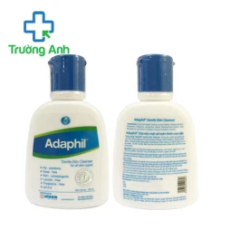 Adaphil 125ml Gamma - Sữa rửa mặt và toàn thân cao cấp