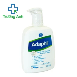 Sữa rửa mặt và toàn thân cao cấp Adaphil 500ml Gamma 