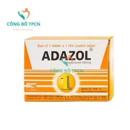 Adazol 400mg FT Pharma - Thuốc điều trị giun sán hiệu quả