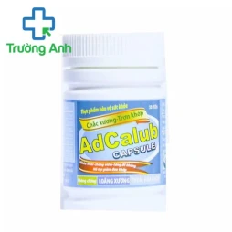 Adcalub - Giúp bổ sung vitamin và canxi, tái tạo sụn khớp