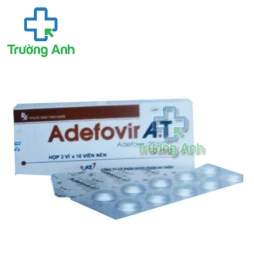 Adefovir A.T - Thuốc điều trị viêm gan B mạn tính