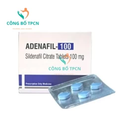 Adenafil-100 - Thuốc điều trị các rối loạn cương dương hiệu quả