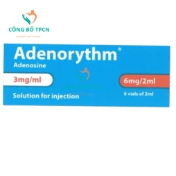 Adenorythm 2ml Vianex - Thuốc chống loạn nhịp hiệu quả