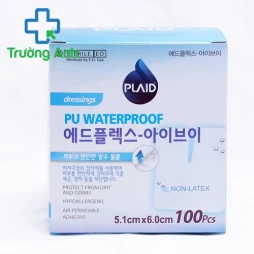 Adflex-IV 5,1cm x 6cm - Băng keo cố định kim luồn không thấm nước