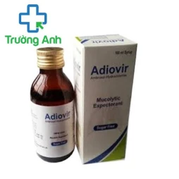 Adiovir 100ml - Thuốc điều trị bệnh lý đường hô hấp hiệu quả