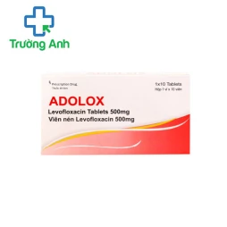 Adolox - Thuốc điều trị nhiễm trùng ở người lớn của Ấn Độ