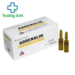 Adrenalin 1mg/1ml Vinphaco - Thuốc hồi sức tim phổi của Vinphaco