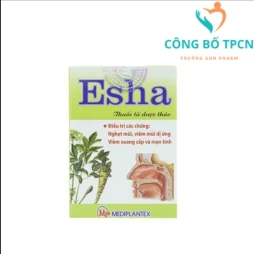 Esha - Thuốc hỗ trợ điều trị viêm xoang
