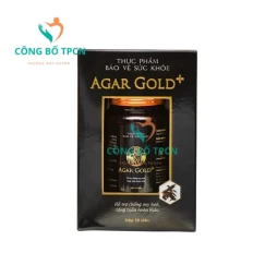 Agar Gold+ - Hỗ trợ điều trị các bệnh đường tiêu hoá