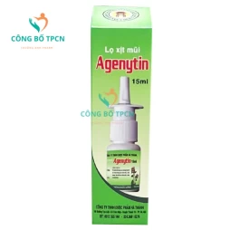 Agenytin - Xịt mũi hỗ trợ điều trị viêm mũi dị ứng, viêm mũi