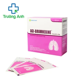 Agi-Bromhexine 5ml - Thuốc giúp loãng đờm hiệu quả 