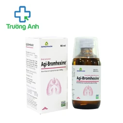 Agi-bromhexine 60ml Agimexpharm - Thuốc long đờm hiệu quả