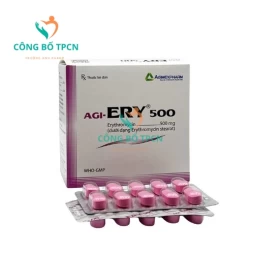 Agi-Ery 500 Agimexpharm - Thuốc điều trị nhiễm khuẩn hiệu quả