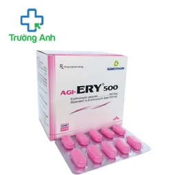 Agi-Ery 500 Agimexpharm - Thuốc điều trị nhiễm khuẩn hiệu quả