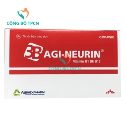 Agi-neurin - Điều trị thiếu hụt Vitamin B1, B6, B12 của Agimexpharm