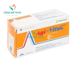 Agi-vitac - Điều trị bệnh thiếu vitamin C hiệu quả của Agimexpharm