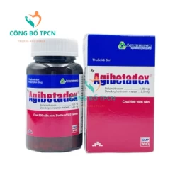 Agibetadex - Thuốc giảm đau, chống viêm hiệu quả của Agimexpharm