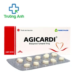 Agicardi 5mg Agimexpharm - Thuốc điều trị tăng huyết áp hiệu quả