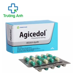 Agicedol 500mg - Thuốc giảm đau, hạ sốt hiệu quả của Agimexpharm