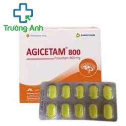 Agicetam 800 - Thuốc điều trị rối loạn thần kinh của Agimexpharm