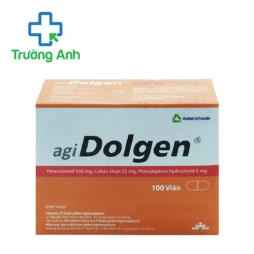 Agidolgen - Thuốc giảm đau, hạ sốt hiệu quả của Agimexpharm