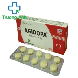 Agidopa 250mg - Thuốc điều trị tăng huyết áp của Agimexpharm
