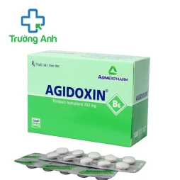 Agirovastin 20 - Thuốc điều trị tăng cholesterol máu của Agimexpharm