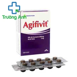 Agifivit - Giúp điều trị bệnh thiếu máu hiệu quả của Agimexpharm