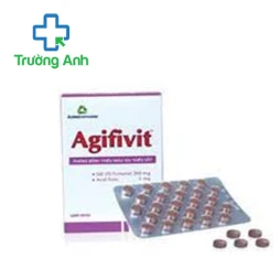 Agifivit Agimexpharm - Thuốc điều trị thiếu máu hiệu quả
