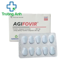 Agifovir 300mg - Thuôc điều trị bệnh viêm gan B, nhiễm HIV –týp 1