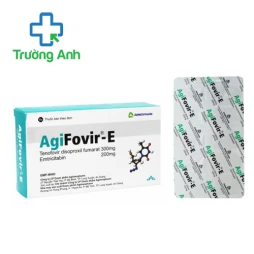 Agifovir-E Agimexpharm - Thuốc điều trị nhiễm HIV