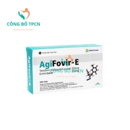 Agifovir-E Agimexpharm - Thuốc điều trị nhiễm HIV