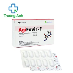 Agifovir-F Agimexpharm - Thuốc điều trị HIV hiệu quả