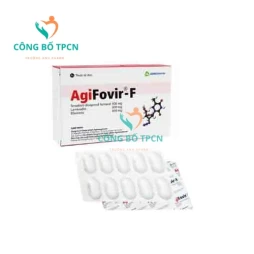 Agifovir-F Agimexpharm - Thuốc điều trị HIV hiệu quả