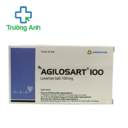 Agilosart 100mg Agimexpharm - Thuốc điều trị tăng huyết áp hiệu quả