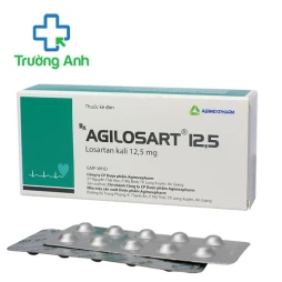 Agilosart 12,5 Agimexpharm - Thuốc điều trị tăng huyết áp hiệu quả