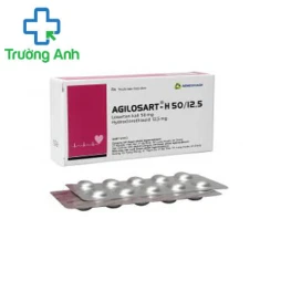 Agilosart -H50/12,5 Agimexpharm - Thuốc điều trị tăng huyết áp