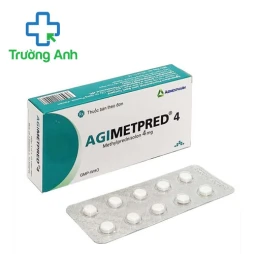 Agimetpred 4 - Thuốc kháng viêm hiệu quả của Agimexpharm