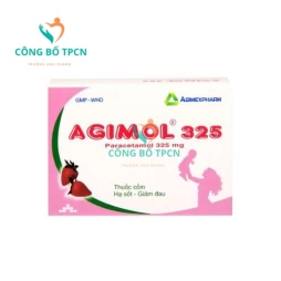 Agimol 325 - Thuốc hạ sốt - giảm đau hiệu quả của Agimexpharm