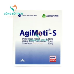 Agimoti-S - Thuốc chống nôn hiệu quả của Agimexpharm