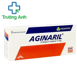 Aginaril 5mg - Thuốc điều trị tăng huyết áp hiệu quả của Agimexpharm