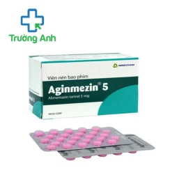 Aginmezin 5 Agimexpharm - Thuốc điều trị dị ứng hiệu quả