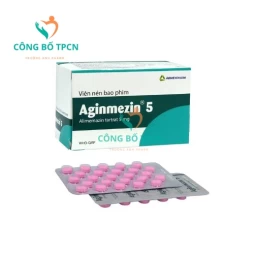 Aginmezin 5 Agimexpharm - Thuốc điều trị dị ứng hiệu quả