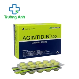 Agintidin 300  Agimexpharm - Thuốc điều trị loét dạ dày tá tràng