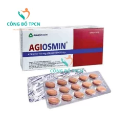 Agiosmin Agimexpharm - Thuốc điều trị suy tĩnh mạch bạch huyết