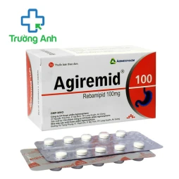 Agiremid 100 Agimexpharm - Thuốc điều trị loét dạ dày tá tràng
